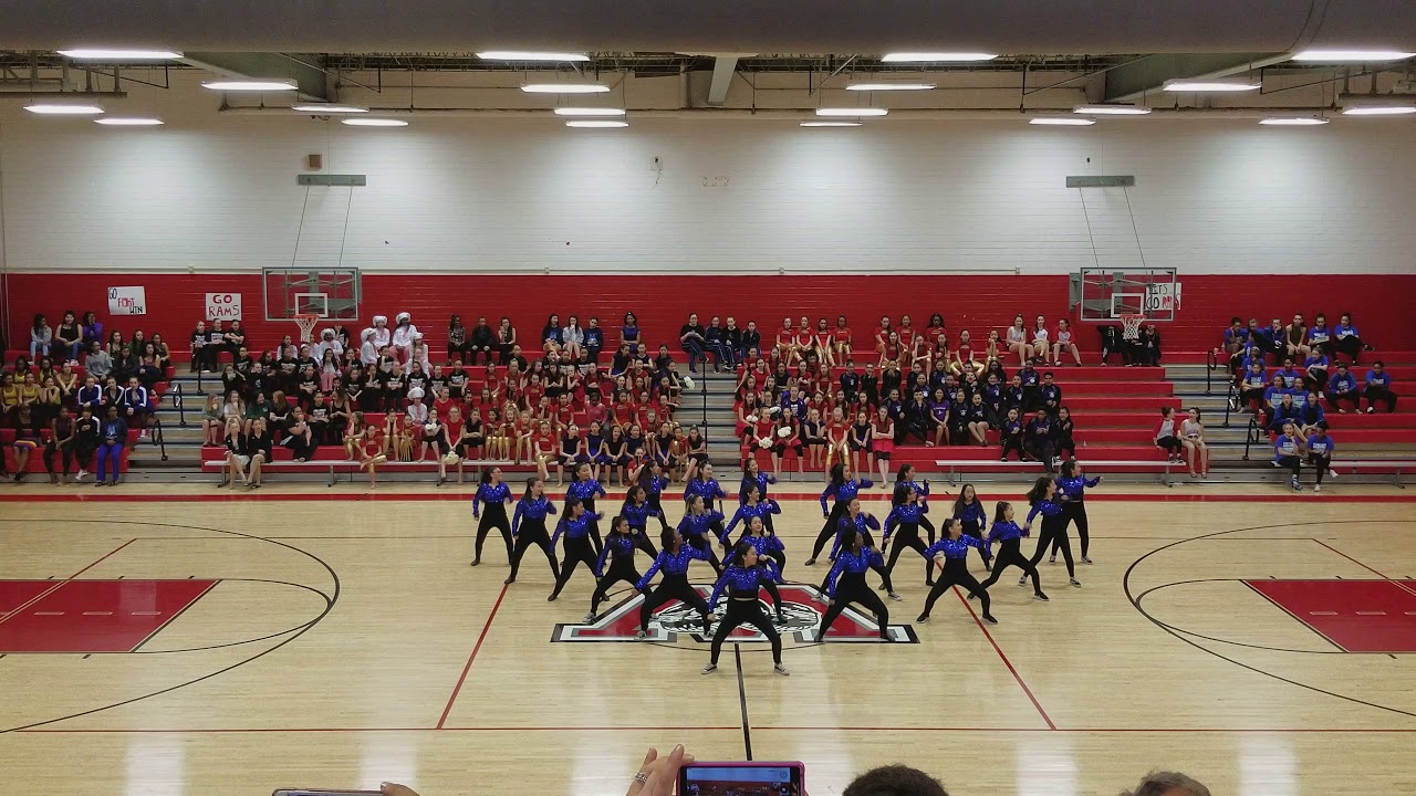 Hamilton Middle School Team HipHop 2018 "Formation" YouTube