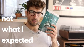 Jaws Book Review (Non-Spoiler) | Mid Year Reading Update