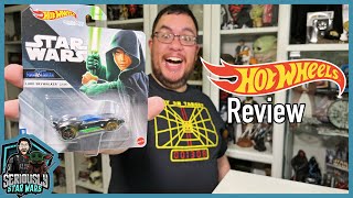 Luke Skywalker Jedi Star Wars Hot Wheels Character Car Review