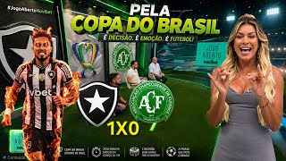 RENATA FAN E CIA/ BOTAFOGO ABRE VANTAGEM PRO JOGO DA VOLTA.