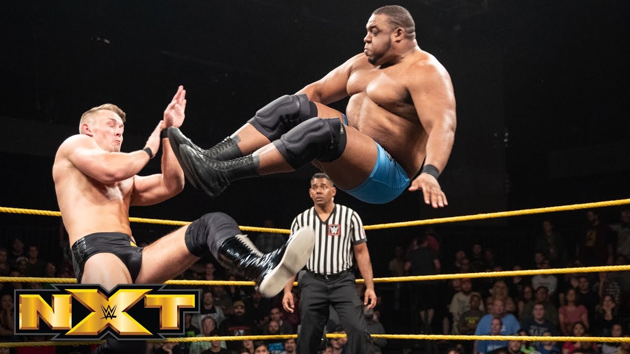 Keith Lee vs. Marcel Barthel: WWE NXT, Aug. 8, 2018  YouTube