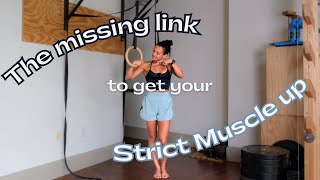 False Grip The Secret To A Strict Muscle Up