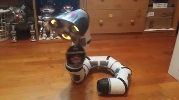 WowWee Roboboa Dance Demo