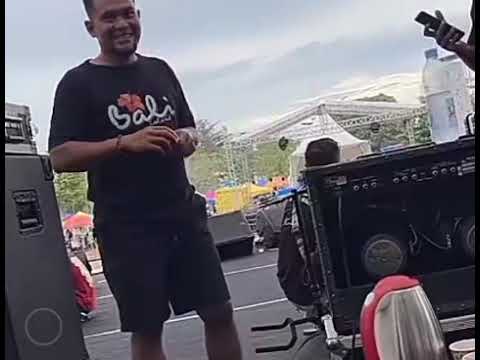 Musicians Prepare OM ADELLA for Live Performance in Sukamara, Central Kalimantan
