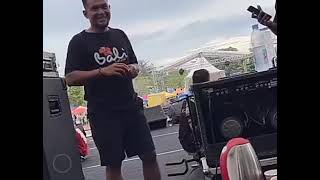 Prepare Musisi OM ADELLA Live Perform Di Sukamara-Kalteng