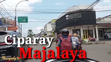 Jalan Ciparay Ke Jalan Majalaya #motovlog #suprafitnew