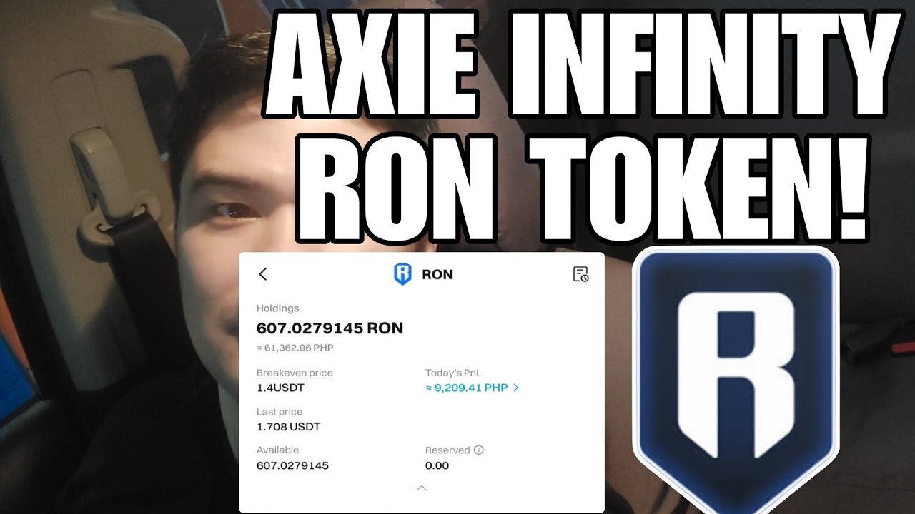 AXIE INFINITY RON TOKEN IS PUMPING BITCOIN CRASH BEFORE PUMP YouTube Axie infinity ron token is pumping bitcoin crash before pump youtube