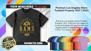 Premium Los Angeles Rams Football