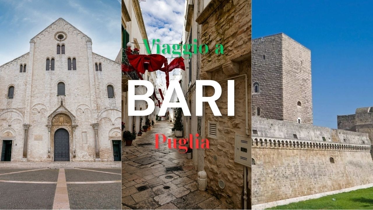 Bari come non l’hai mai vista | Riprese cinematiche spettacolari– Riprese DJI Pocket 3