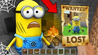 I FOUND the MISSING MINION in MINECRAFT! Part 2 What happened to him?  Gameplay
