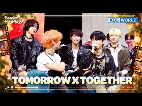 [Season Re:Play] TOMORROW X TOGETHER Talk Compilation 💬 [The Seasons] | KBS WORLD TV