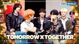 [Season Re:Play] TOMORROW X TOGETHER Talk Compilation 💬 [The Seasons] | KBS WORLD TV