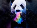 Sweet ASMR Panda Challenge 🍭 | Panda Eats Cotton Candy & Family Dive into Giant Panda #asmr #panda