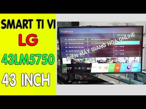 Smart Tivi LG 43 inch 43LM5750PTC