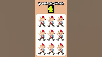 Sharpen Your Mind: Can You Spot the Odd One Out in This Quiz  #shortvideo #100 #shorts