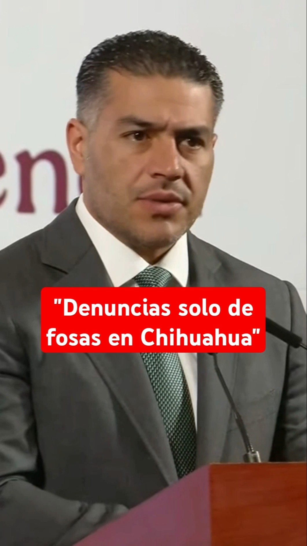 Harfuch niega denuncias por crematorios clandestinos en Jalisco