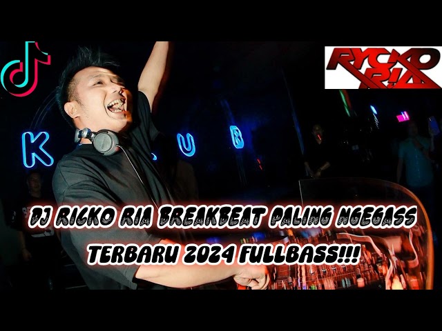 DJ BREAKBEAT PALING NGEGASSS TERBARU 2024 SPESIAL MIXTAPE DJ RICKO RIA FULLBASS VIRAL TIKTOK class=