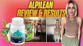 🔴Alpilean REVIEW | HONEST OPINION | Weight Loss Alpilean Clickbank Review