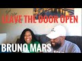 BRUNO MARS, ANDERSON PAAK, SILK SONIC- LEAVE THE DOOR OPEN (REACTION)