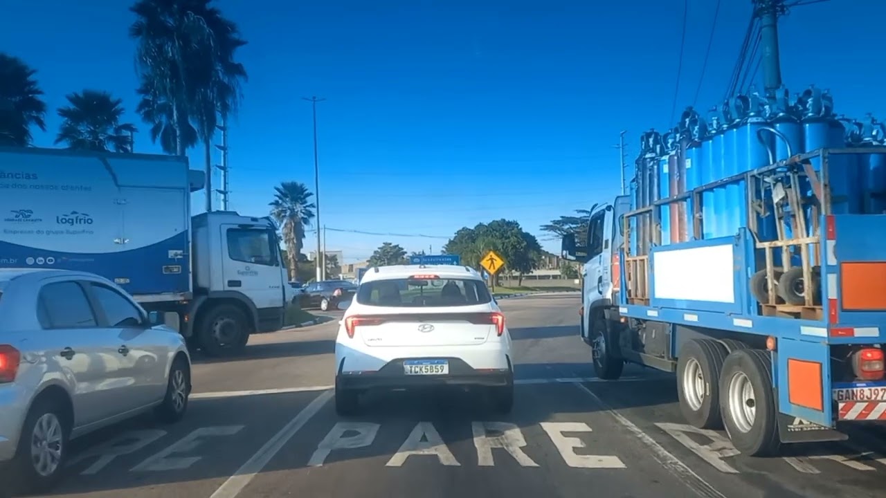 Hortolândia/SP: Trajeto do Santa Clara até o Rosolém