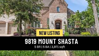 5-Bedroom Luxury Home Tour in Sienna | 9819 Mount Shasta