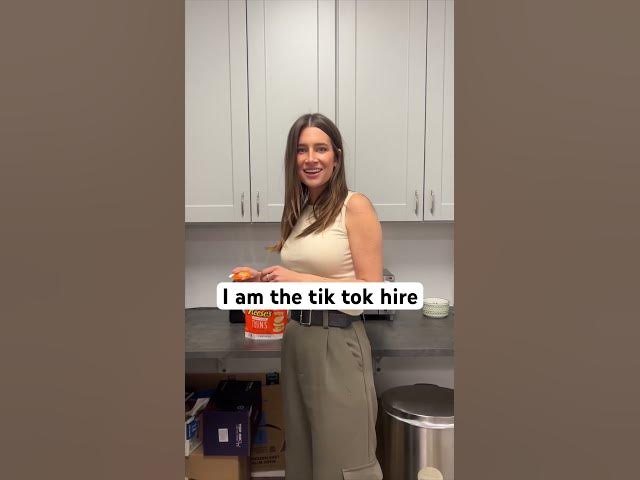 The tik tok hire
