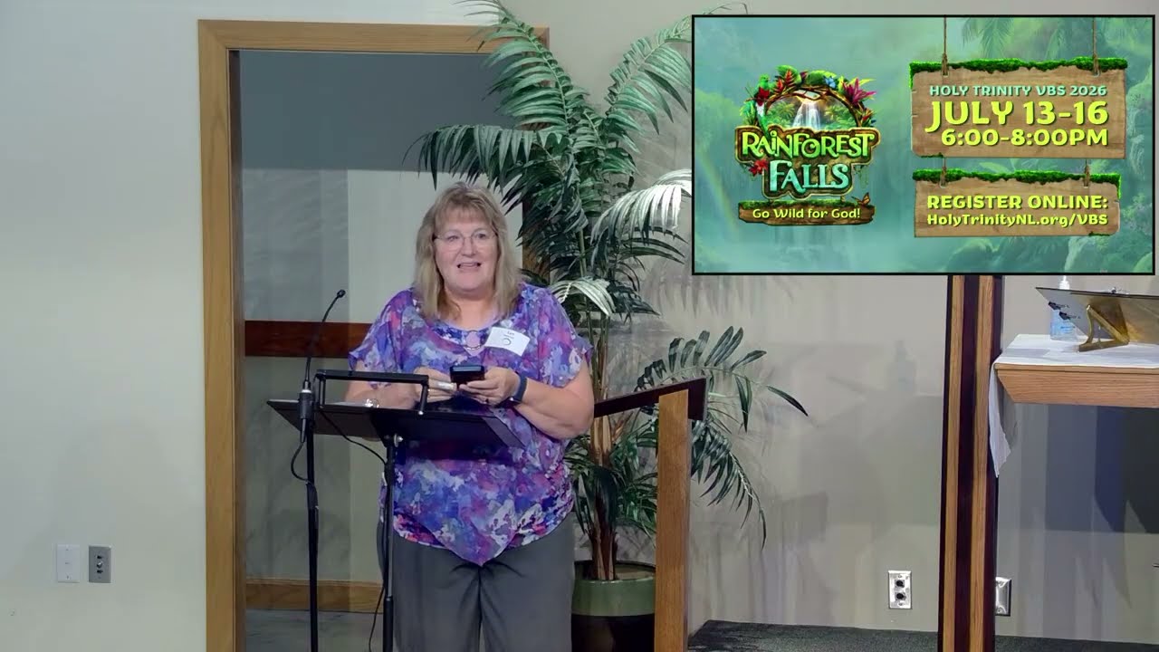 Holy Trinity Worship - June 28, 2026