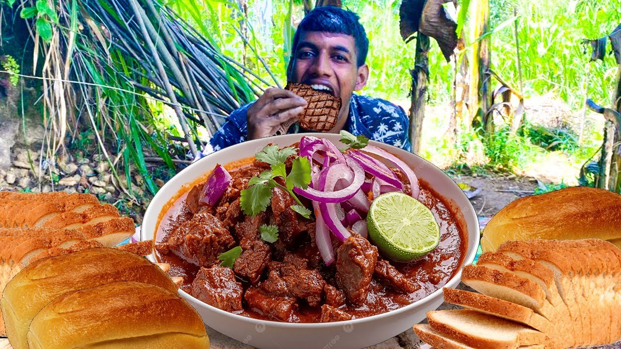 Japanese Beef Curry With Sri Lankan Roast Paan