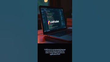 What is ColdFusion? #ColdFusion #WebDevelopment #TechExplained #Programming #AdobeColdFusion
