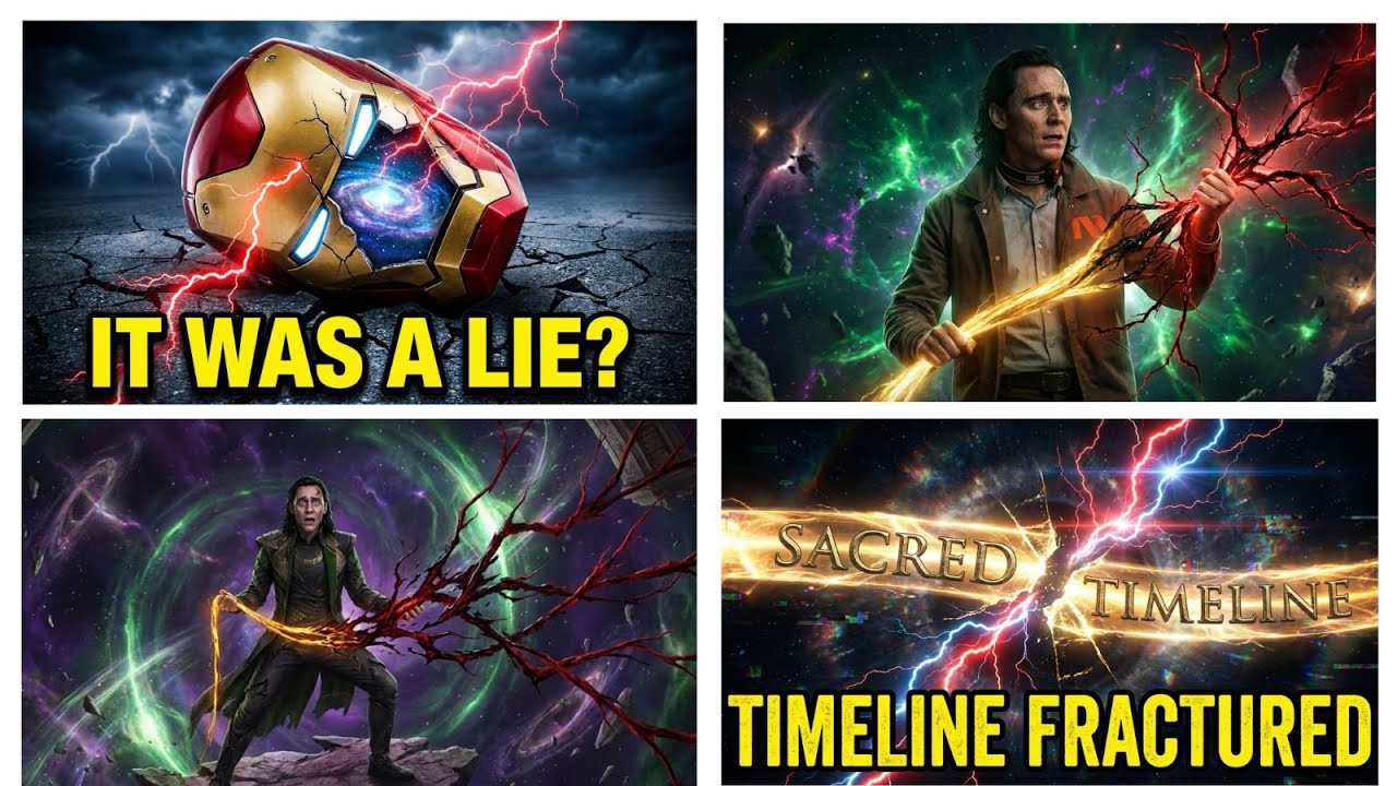 Every Crazy MCU Timeline Twist That Secretly Changes Everything | Marvel Multiverse Explained