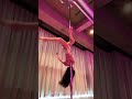 熊田曜子 pd pole poledance ポールダンス 始めて1年3ヶ月
