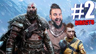 La Aventura De Kratos Sigue !! | God Of War : RAGNARÖK #2