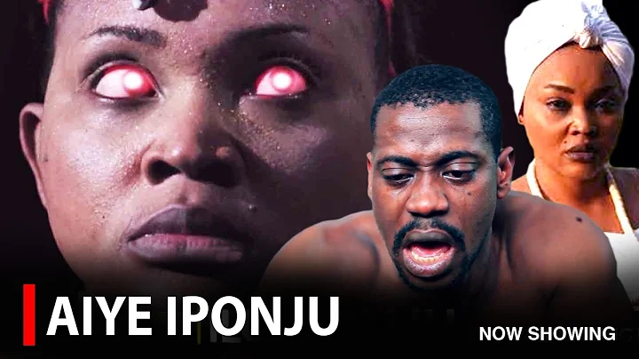 AIYE IPONJU - A Nigerian Yoruba Movie Starring Mercy Aigbe | Lateef Adedimeji