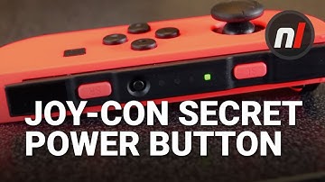 The Nintendo Switch Joy Con
