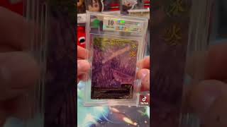 This is the card right here #naruto #sasuke #narutocards #narutoccg #fyp #anime #starksensei