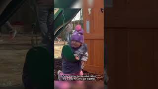 Roc Solid Foundation builds backyard playset for 3-year-old girl battling cancer