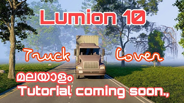 Lumion 10 Truck Lover cinematic Rendering