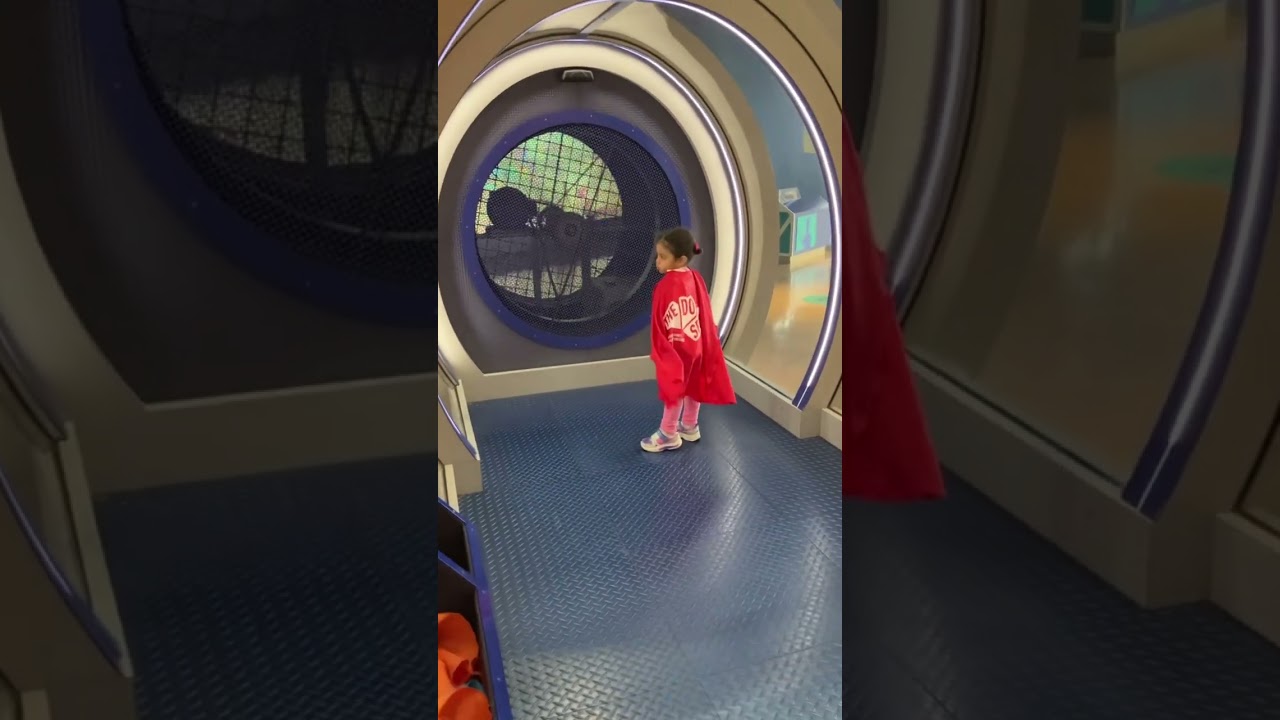 Supergirl Adventure: 3-Year-Old's Heroic Day at DoSeum! | Curly Cloud Kids