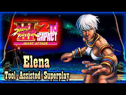 【TAS】STREET FIGHTER III: 2ND IMPACT - ELENA