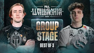 [FIL] Team Spirit vs Gaimin Gladiators  (BO3)  | PGL Wallachia Season 1 Day 2