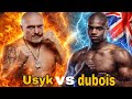 SKILL VS POWER,,Alexandr Usyk VS Daniel Dubois heavyweight title #cflassicfighttv