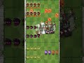 PvZ 2  - Plants in Teams Vs Four Vase Breaker Zombie Teams - P74 #shorts #pvz2 #youtubeshorts