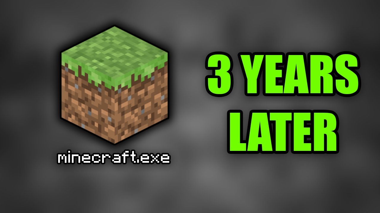 HOW IT FEELS TO PLAY MINECRAFT AFTER 3 YEARS