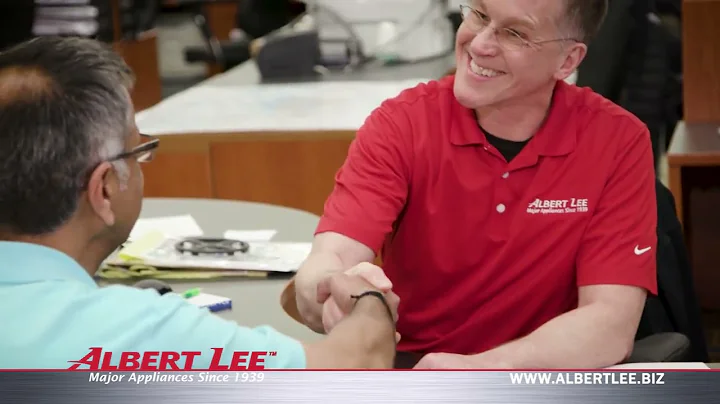 Quality, Service, or Price. At Albert Lee Appliance, you can have all three.