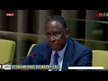ONU: Macky Sall "L'Afrique merite un poste de siege permanent au Conseil de Sécurité ..."