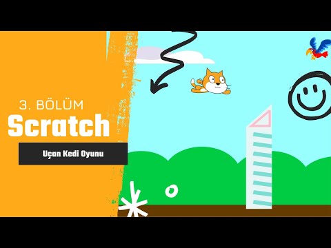 Scratch ile Uçan Kedi Oyunu Yapalım