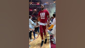 🏀 We’re back after the break! #LetEmKnow #Cavs #Shorts