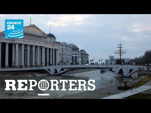 Reporters: Skopje, on the EU's doorstep