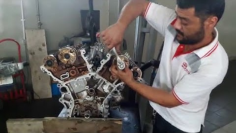 2GR-FE engine Toyota/Lexus full timing alignment step by step