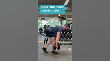 How to Split RDL (B-stance RDL)